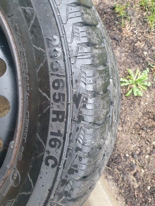 Rezerva Mercedes-Benz Vito, VW Transporter 205/65/16C