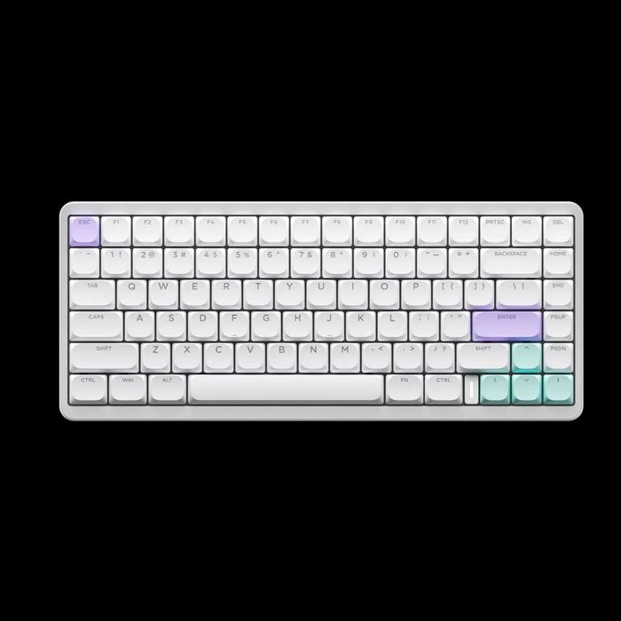 Rapoo AESCO A83 LILAC игровая клавиатура с электронными свитчами