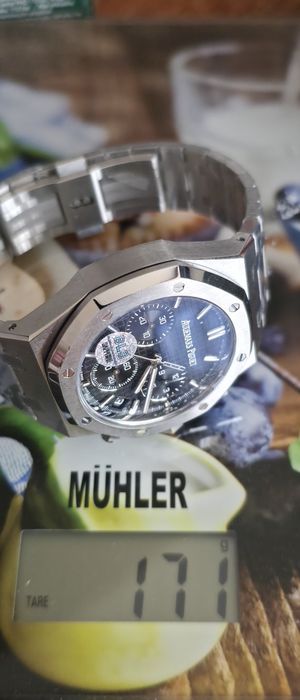 Audemars Piguet chronograph Eta Swiss