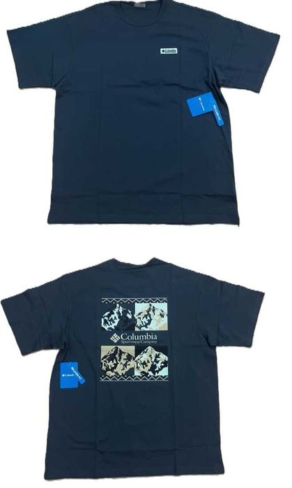 Tricouri Columbia originale – Noi, cu etichetă