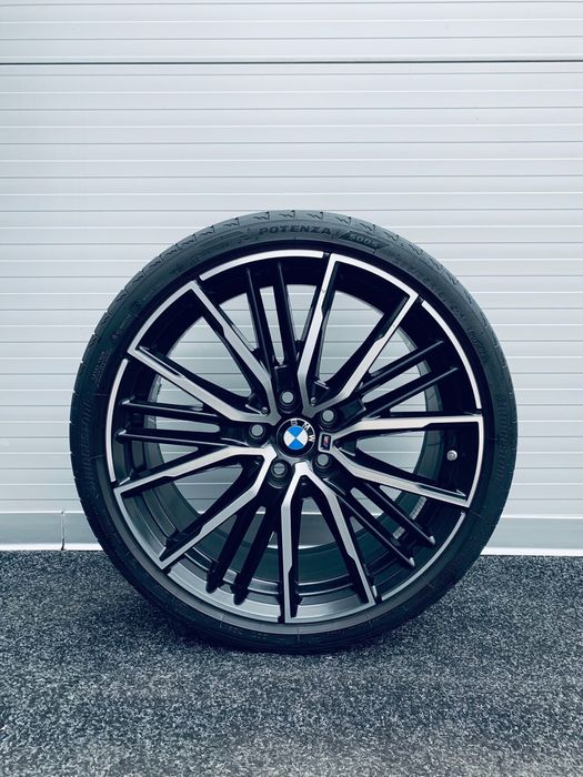 Jante originale BMW seria 1 F40 seria 2 F44 19” styling 552M 8092356