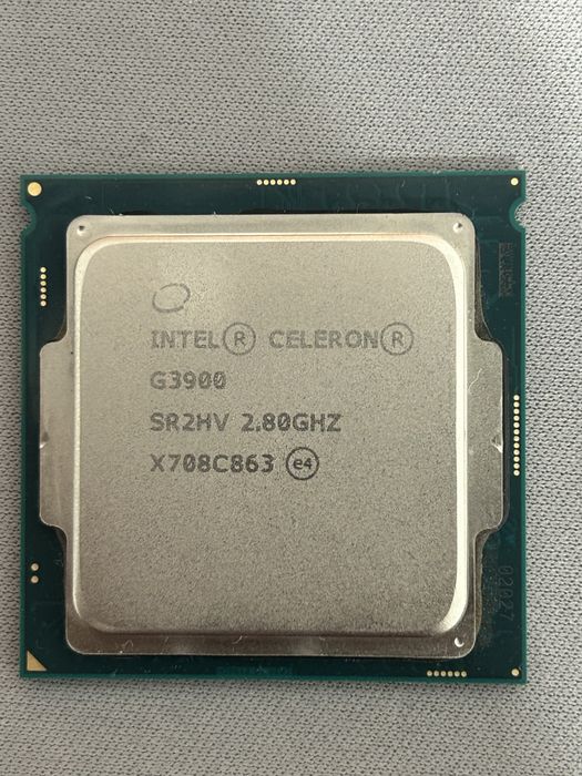 Procesor intel celeron g3900 socket 1151