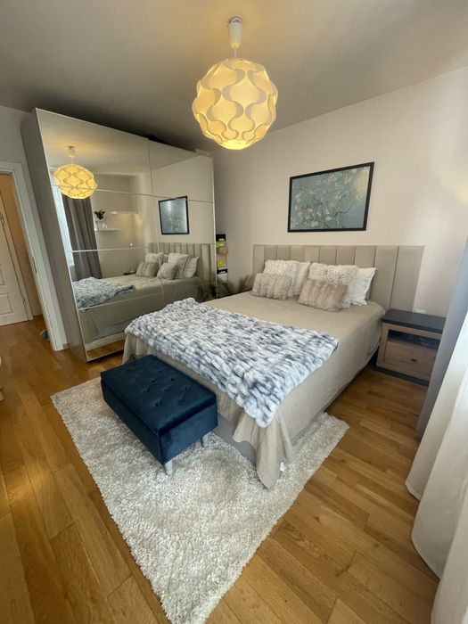 Двустаен апартамент под наем, първа линия до Морска градина