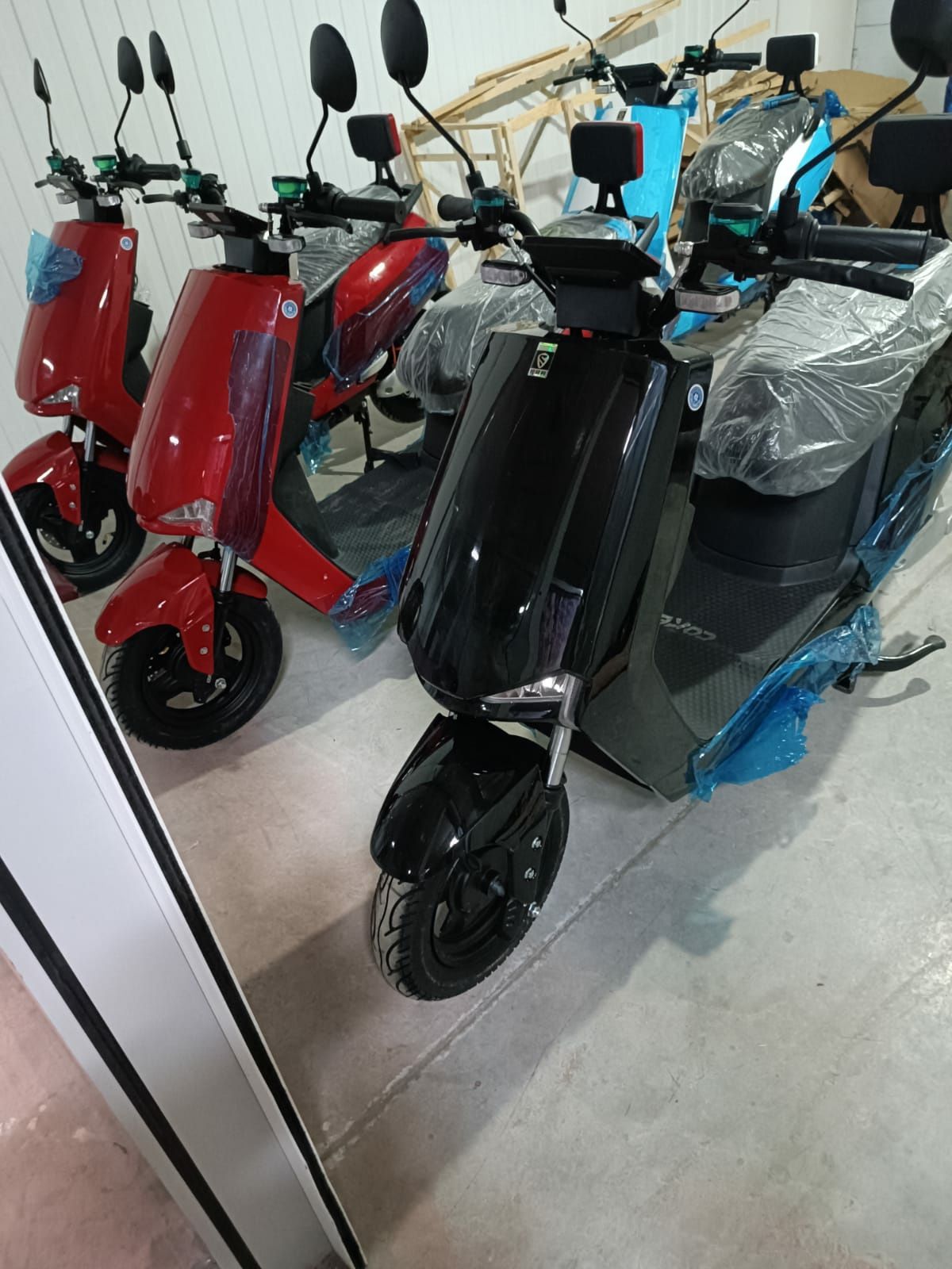 Электромопед Elbike dacha 400w