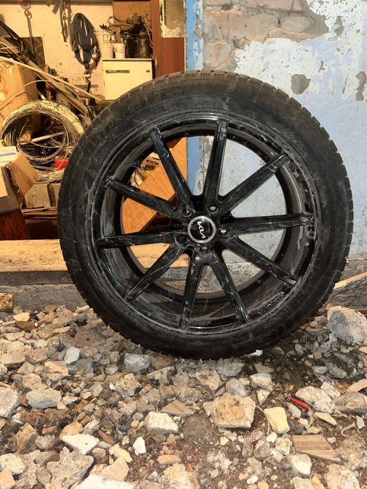 Колёса с диском и покришкой