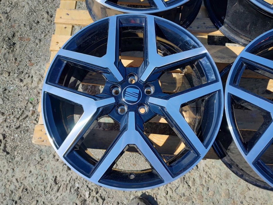 18 джанти 5х100 Seat Arona Ibiza Сеат Арона Ибиза Оригинал Чисто нови