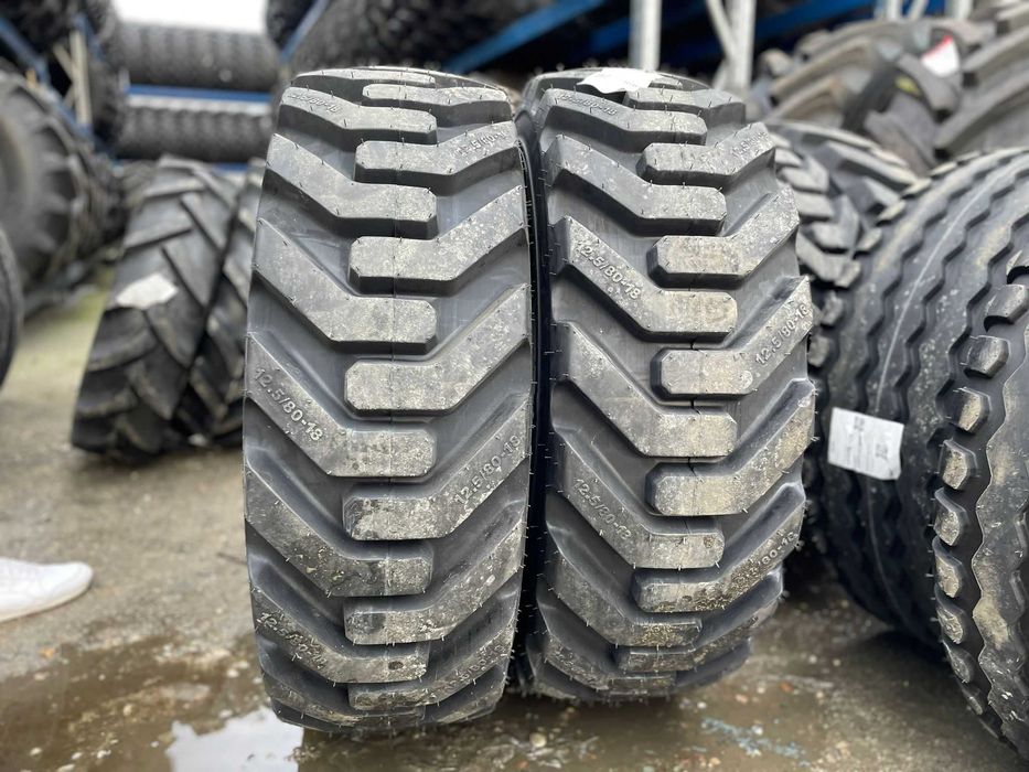 Anvelope de buldo 12.5/80-18 Cu 14PR garantie livrare OZKA CATERPILAR