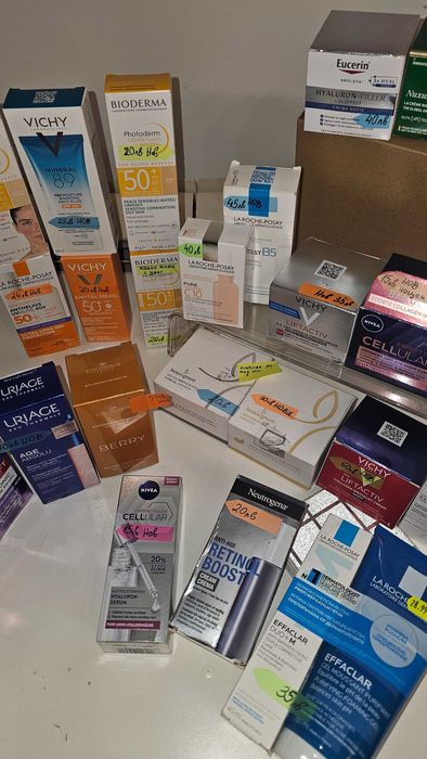 Шампоани Mi amante,Vichy Revаli,Ducray продукти за коса против косопад