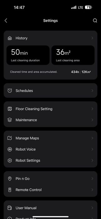 Roborock S7 robot aspirator cu mop