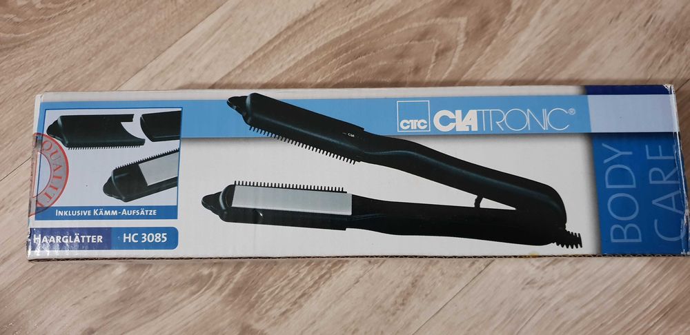 Преса за коса CLATRONICи маша за коса MODERN PROFESSIONAL