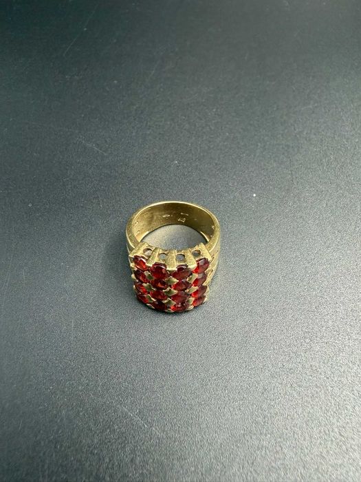 Dracula Amanet: Inel de Aur 10.86Gr/18K.