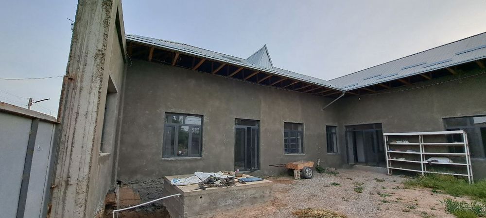 Chiroqchi kuchada Yanqi qurulgan uy