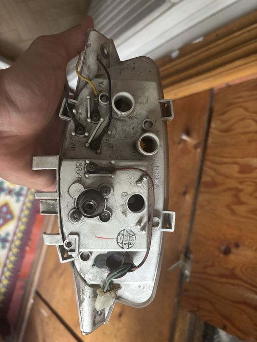 Спидометр на хонду дио 34-35