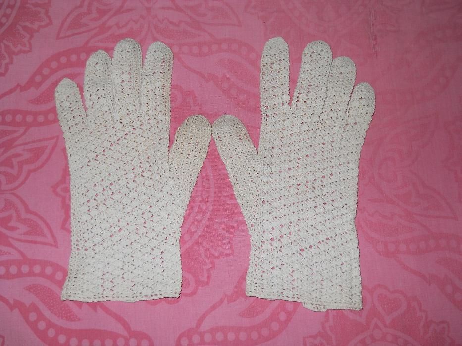 Manusi Albe Dama crosetate manual