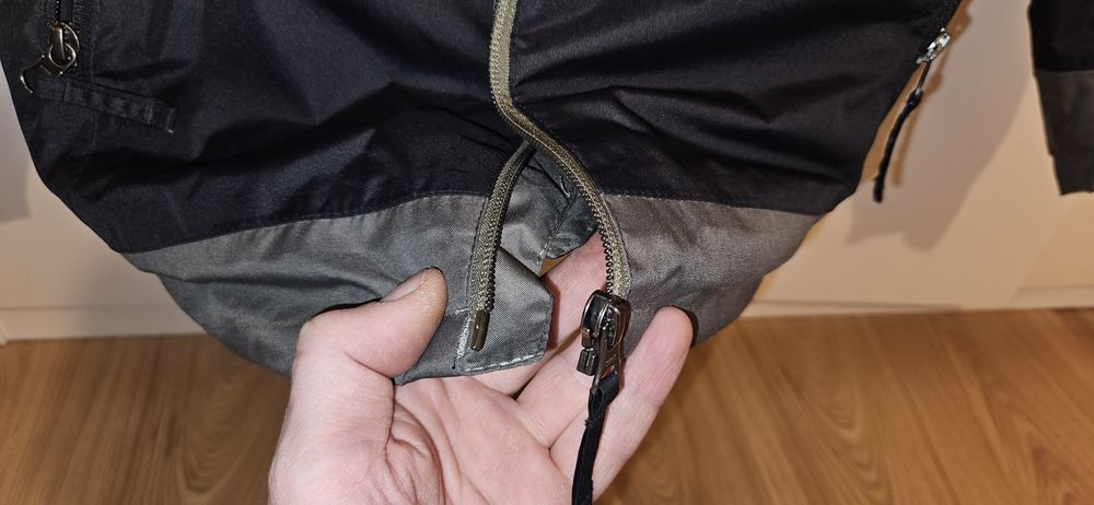 QUECHUA NH500 мъжко непромокаемо яке, -10°C, размер M