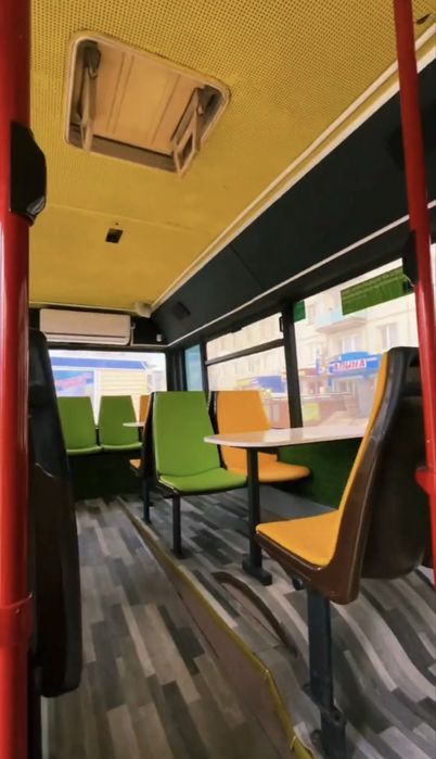 Сдам в аренду фудтрак автобус