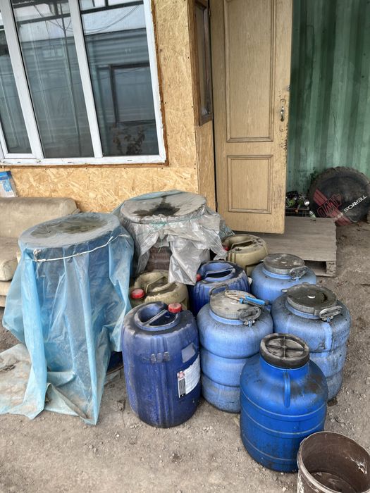 Продаю отработанное масло