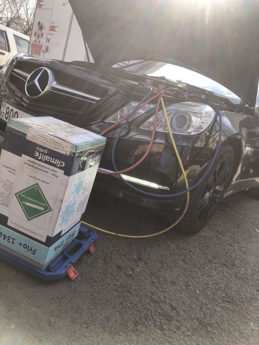 Заправка фреона ремонт автокондиционера заправка авто кондиционеров