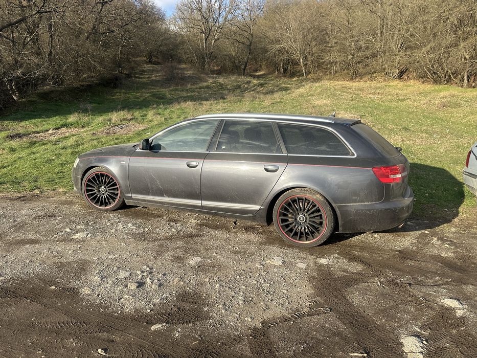 Audi A6 C6 face 3.0TFSi.   На Части!