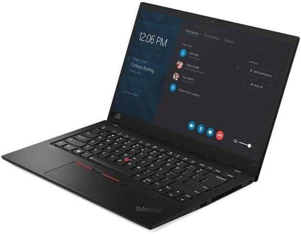 Лаптоп Lenovo ThinkPad X1 CARBON 7TH I5-8365U 8GB 256GB SSD NVME с до 24 МЕСЕЦА ГАРАНЦИЯ и Windows 11 PRO