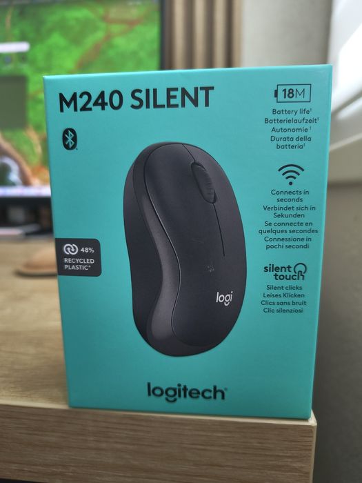 Mouse Logitech M240 Silent
