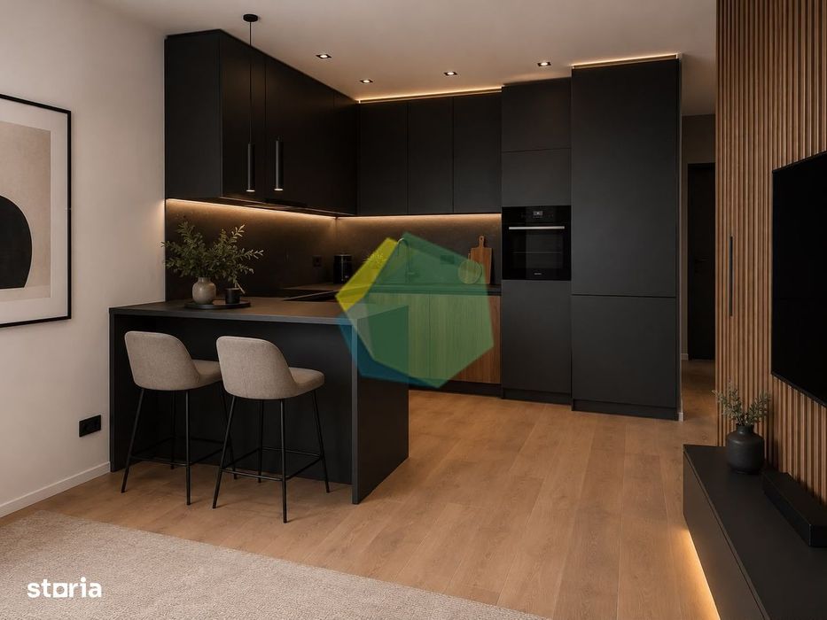 Garsonieră Premium în Otopeni | Finisată Complet | Balcon | Investiție