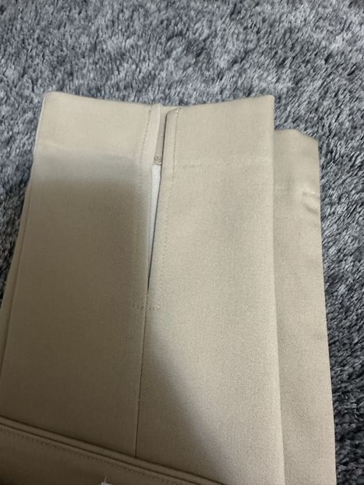 Pantalini bej Calvin Kleine, originali