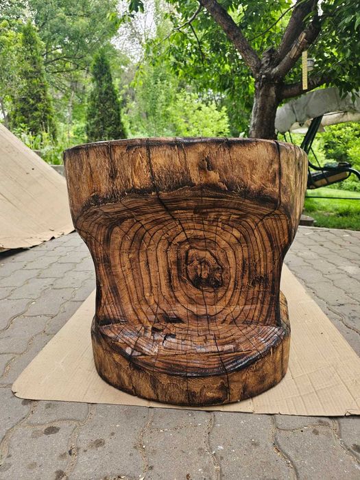 Лавочка деревянная