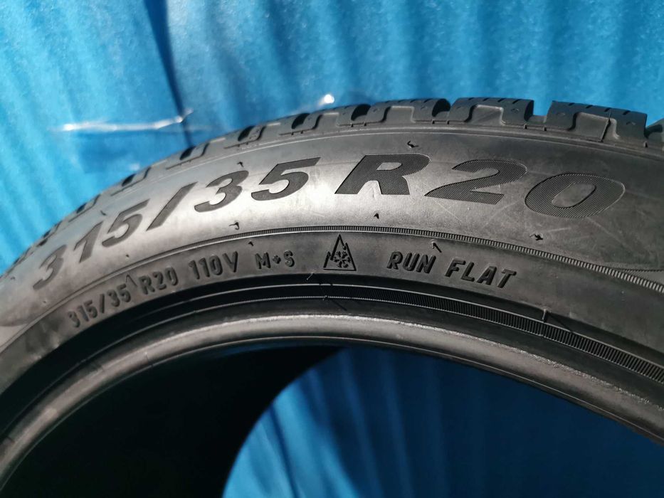 315/35 R20 pirelli runflat m+s 2 bucati