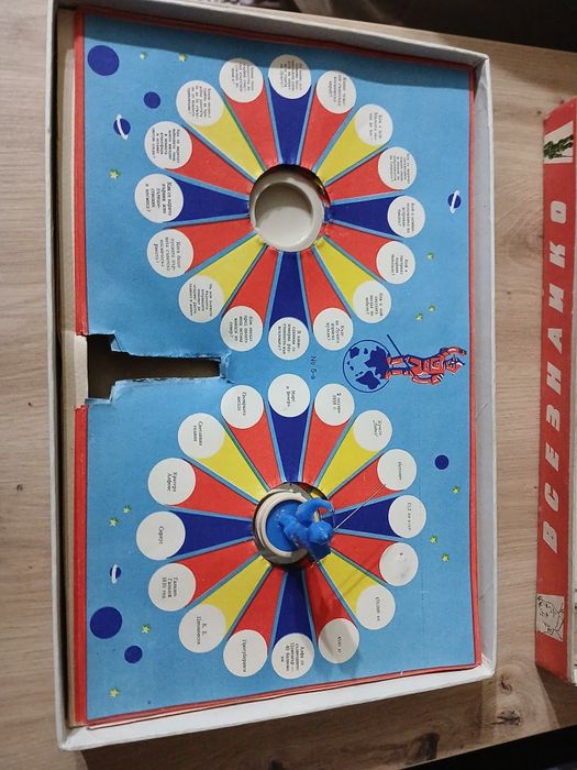 Настолна игра "Робот всезнайко"