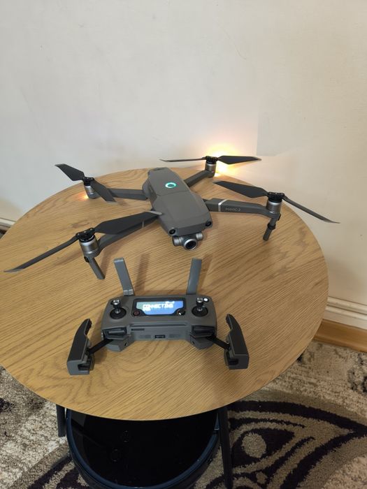 Drona DJI Mavic 2  Fly More Combo 4k cu accesori