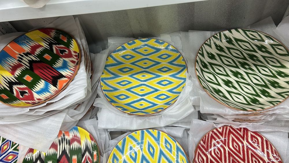 Тарелки ляганы сервиз в восточном стиле