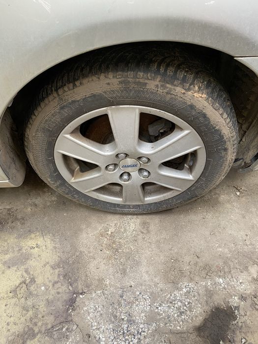 4 алуминиеви джанти Toyota Avensis T25 5x114.3 60.1