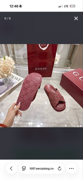 Papuci Gucci Premium