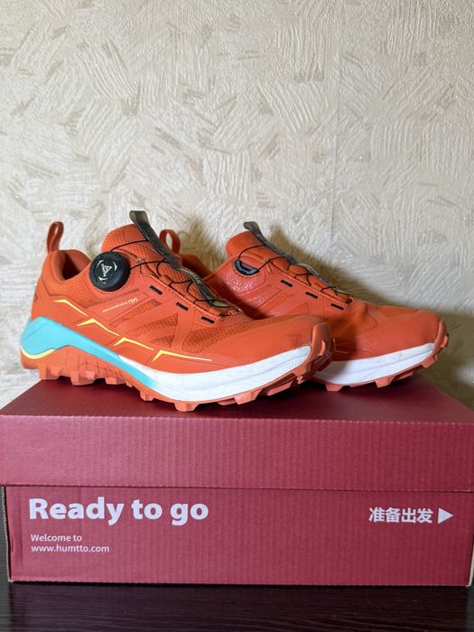 Трекинговые термо кроссовки Humtto