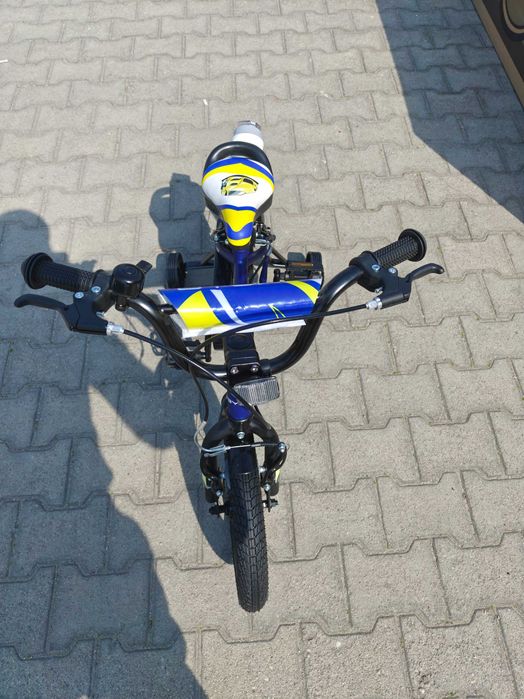 X Детски велосипед 14" RAPID blue