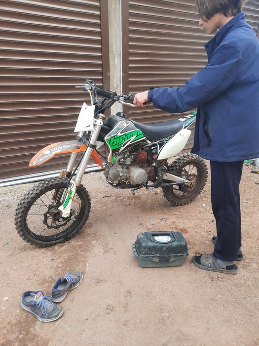 Питбайк подростковый