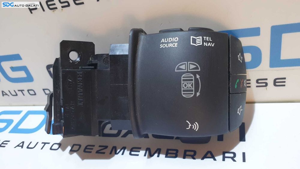 Maneta Buton Butoane Comanda Comenzi Radio Volan Renault Megane 3 2008 - 2015 Cod 25552014R 25552014