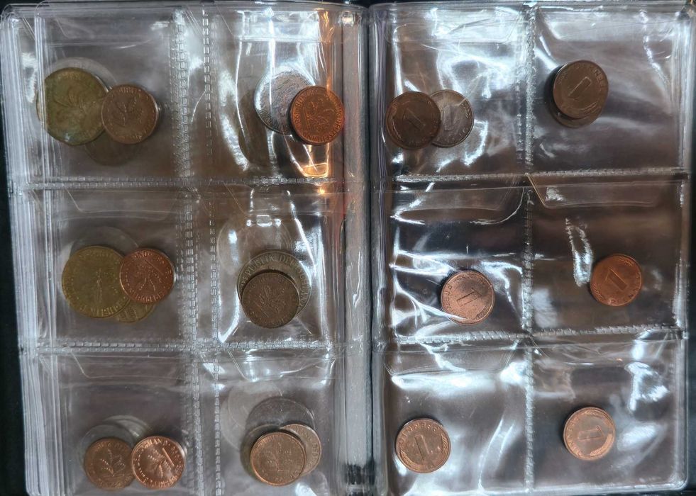 монети Германия 44 бр