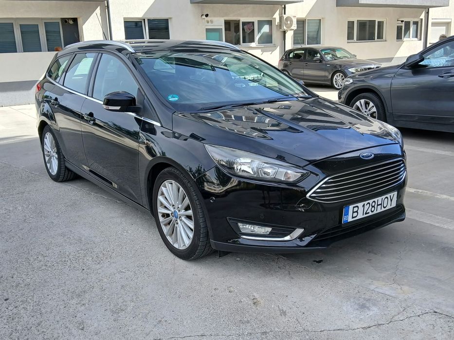 Ford Focus Titanium