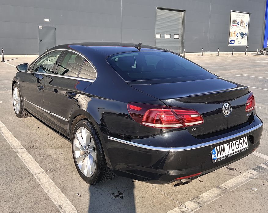 VOLKSWAGEN Passat CC 2012 — imagine 5