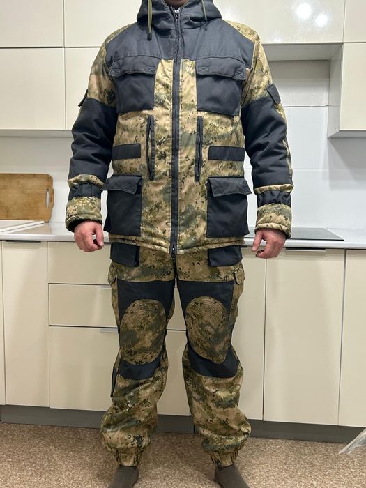 Зимний, теплый костюм