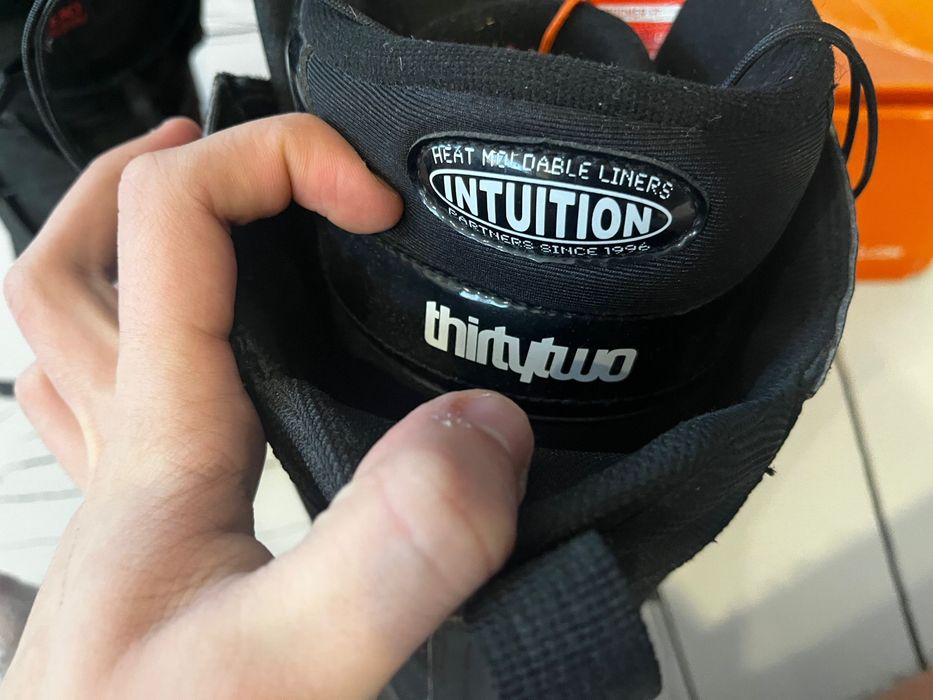 vand boots snowboard thirtytwo groomer ft