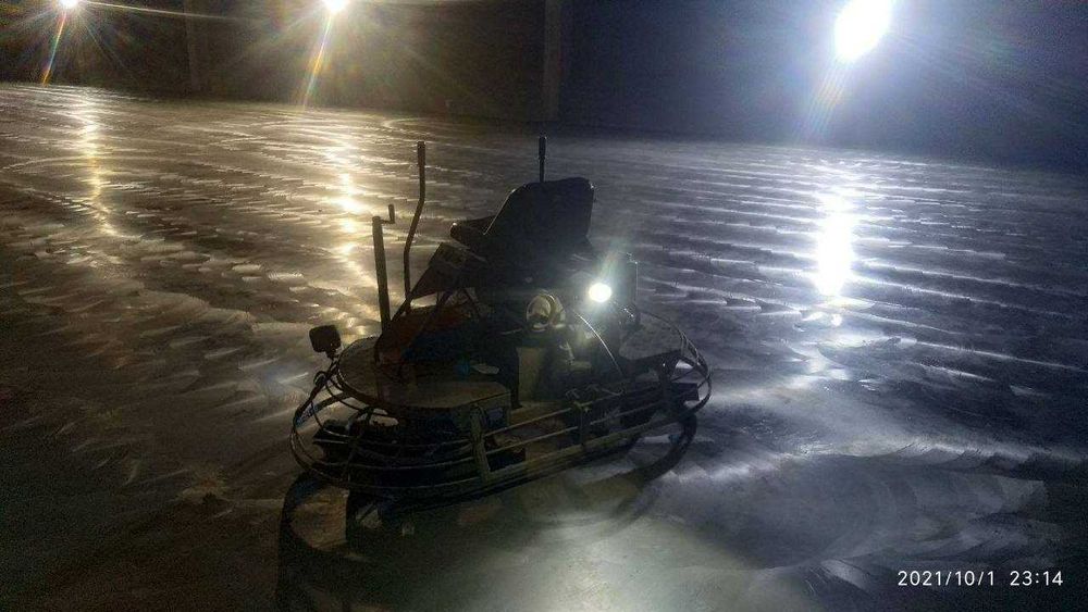 Beton ishlari va pol styashkasi — sifatli va tez!