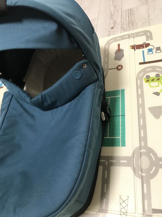 Зимен кош за новородено тъмно син - Cybex gold cot