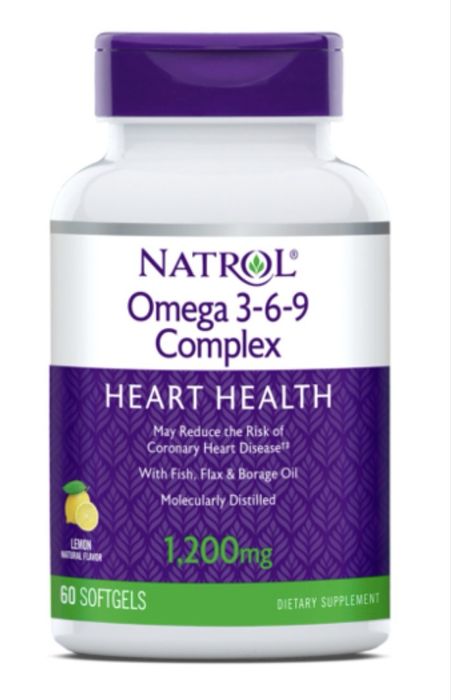 Продам Natrol Омега 3-6-9 Complex, 90 капсул