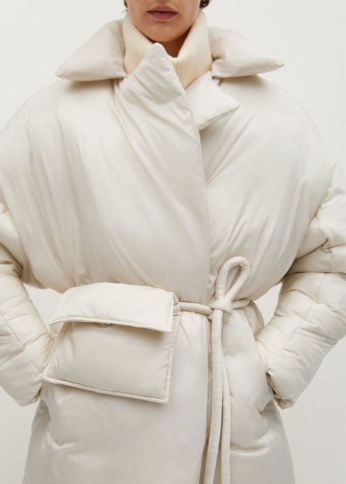 Mango Removable Bag Anorak дамско зимно яке - L- XL