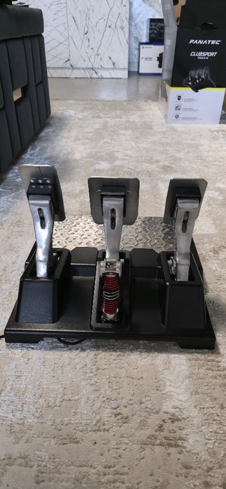 Pedale thrustmaster t-lcm (loadcell)