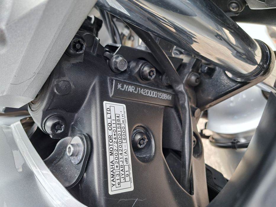 Yamaha Fazer 600