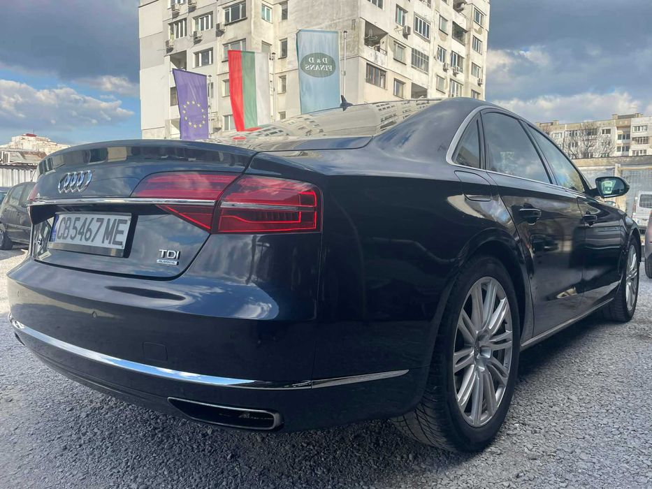 Audi A8 3.0TDI Matrix